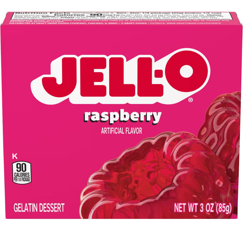 Ζελέ Βατόμουρο Επιδόρπιο Jello Raspberry