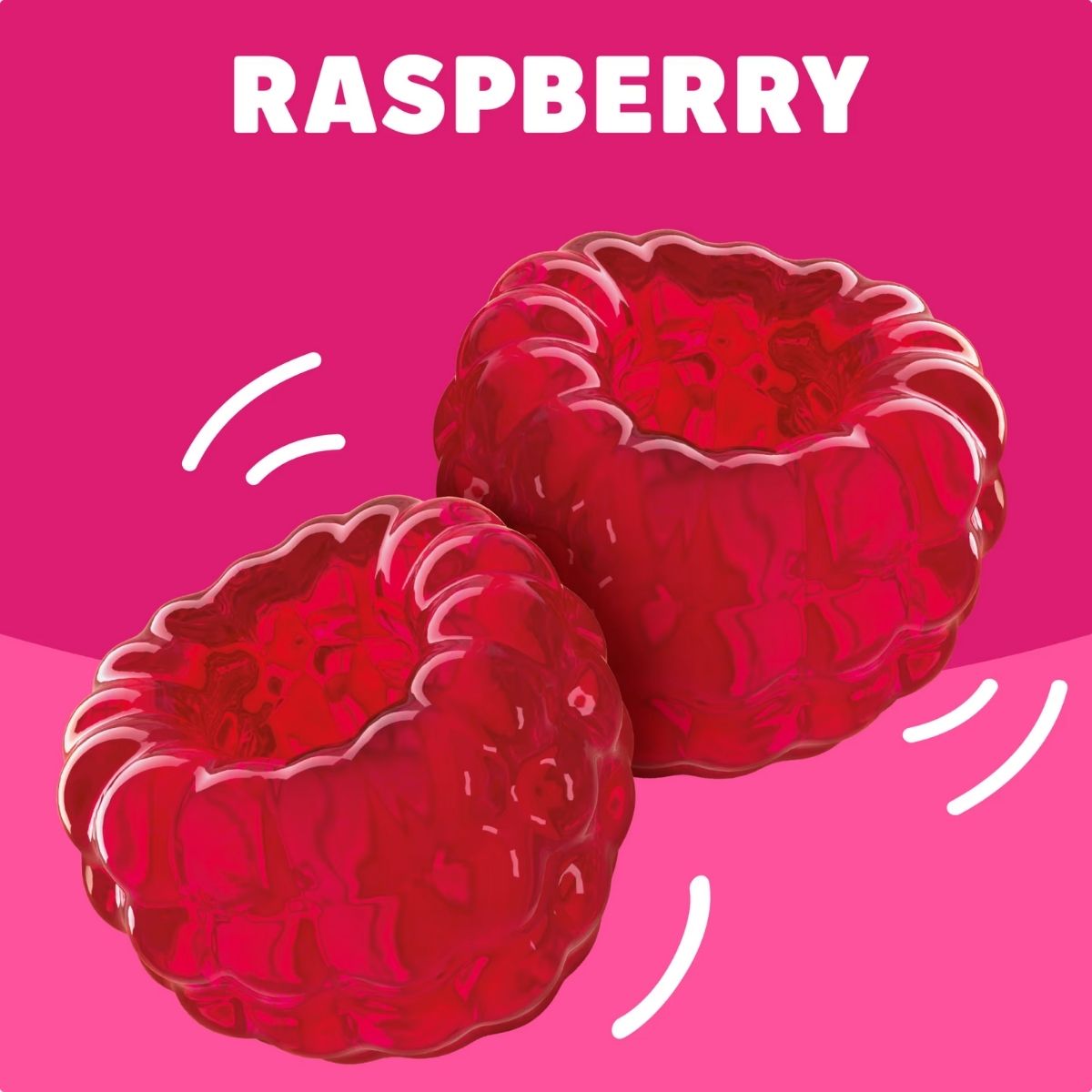 Ζελέ Βατόμουρο Επιδόρπιο Jello Raspberry