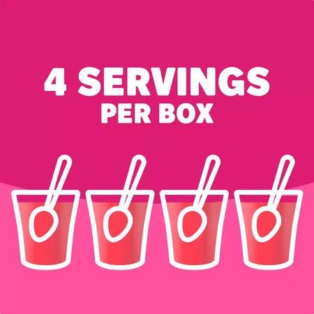 Ζελέ Βατόμουρο Επιδόρπιο Jello Raspberry