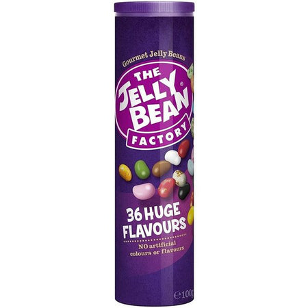 Καραμελάκια The Jelly Bean Factory Gourmet 36 Huge Flavours Tube 90g