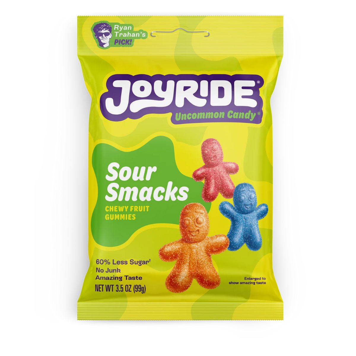Ζελεδάκια Joyride Uncommon Candy Sour Smacks Chewy Fruit Gummies