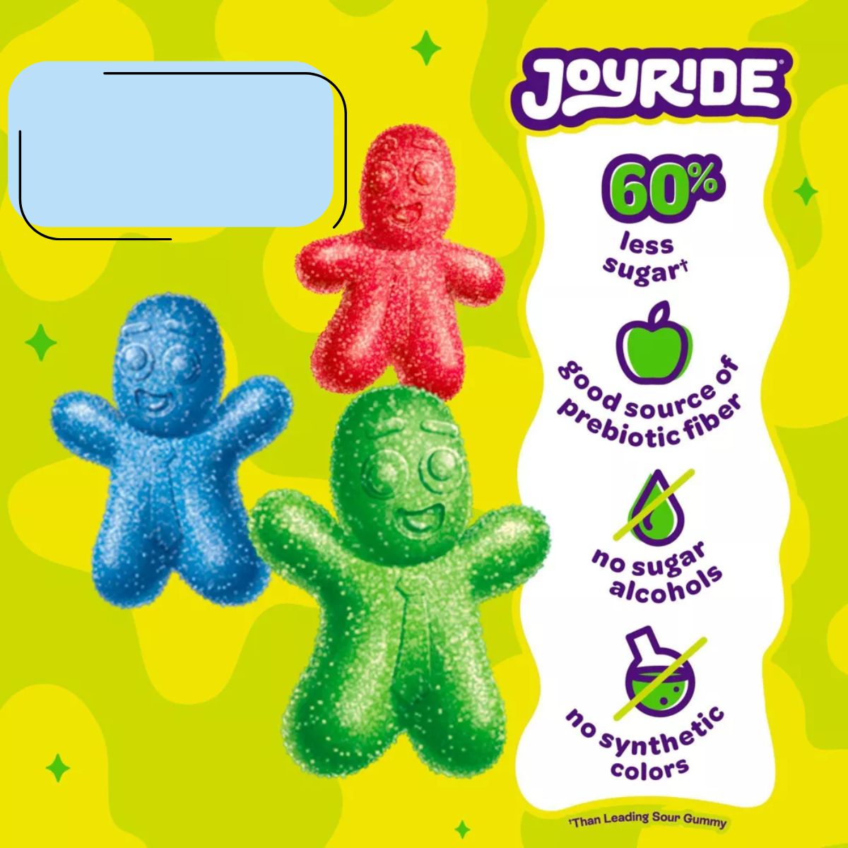 Ζελεδάκια Joyride Uncommon Candy Sour Smacks Chewy Fruit Gummies