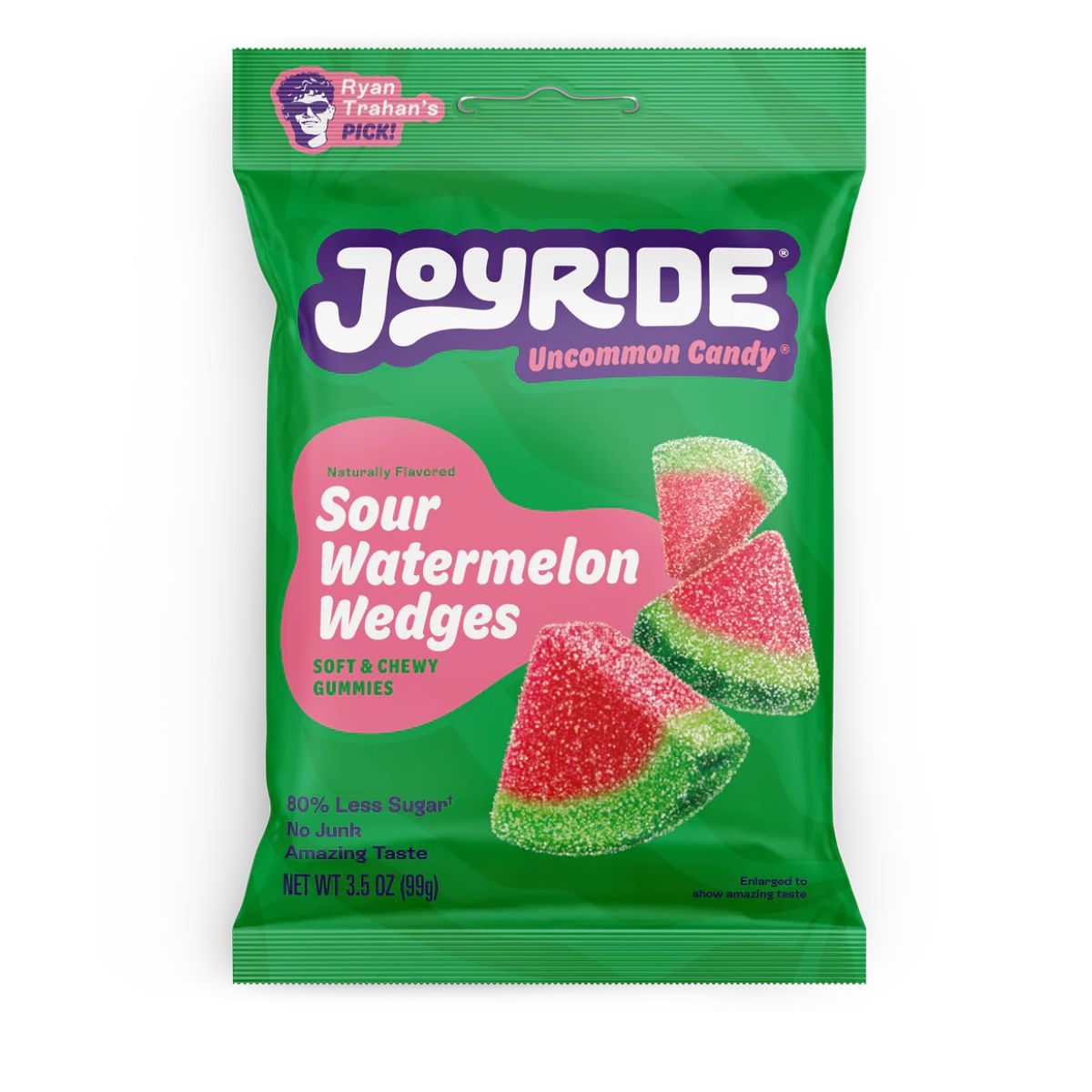 Ζελεδάκια Joyride Uncommon Candy Sour Watermelon Wedges