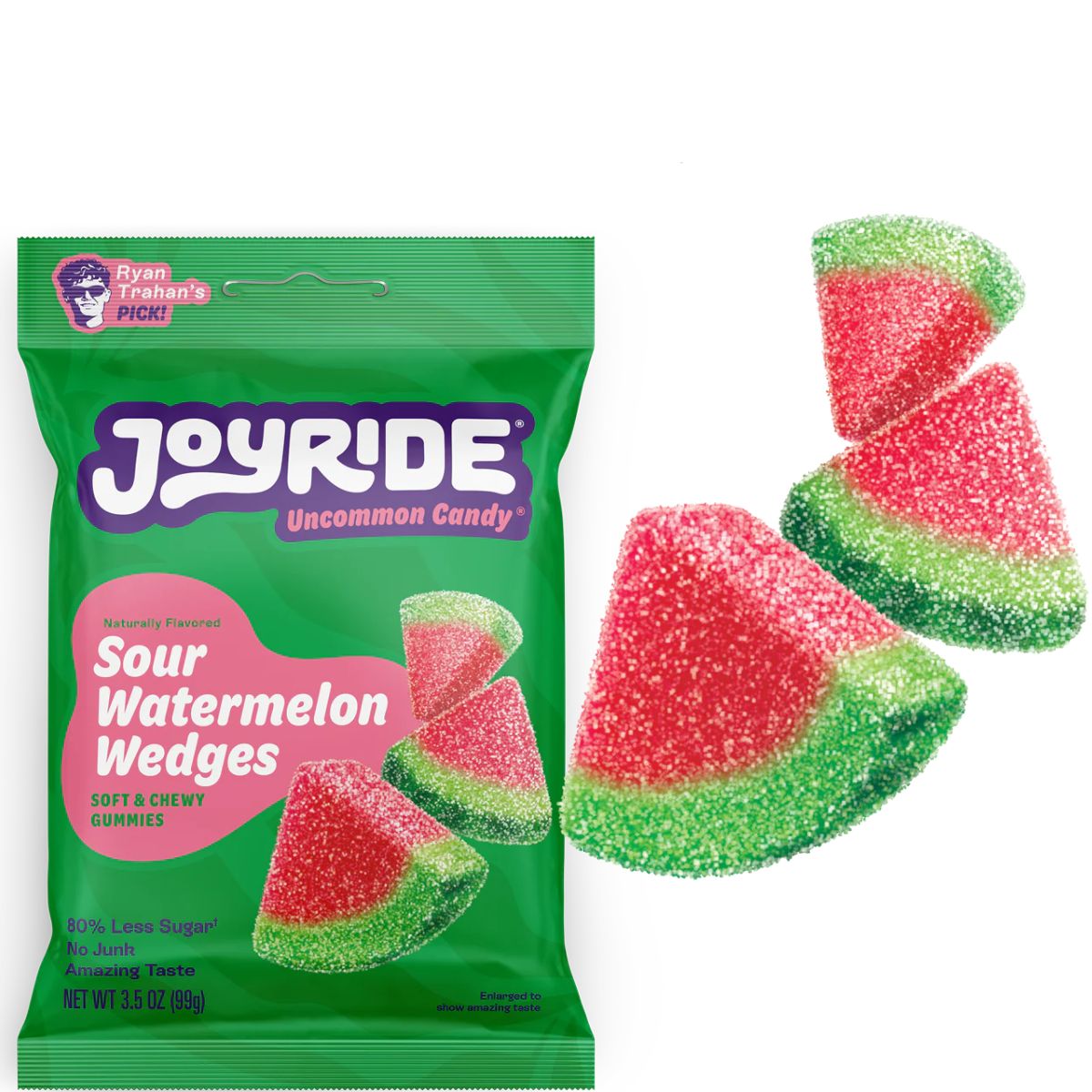 Ζελεδάκια Joyride Uncommon Candy Sour Watermelon Wedges