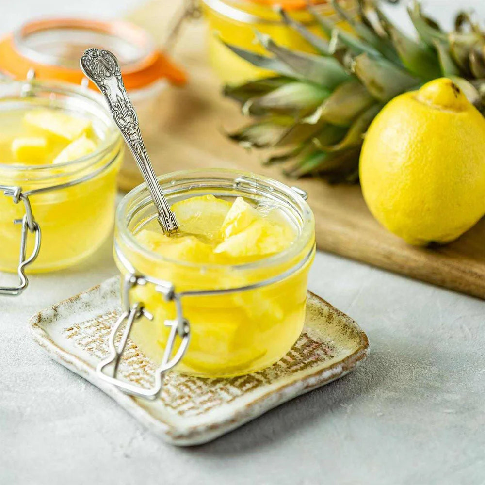 Κρύσταλλοι Ζελέ Με Γεύση Τροπικών Φρούτων Just Wholefoods Vegan Tropical Jelly 85g