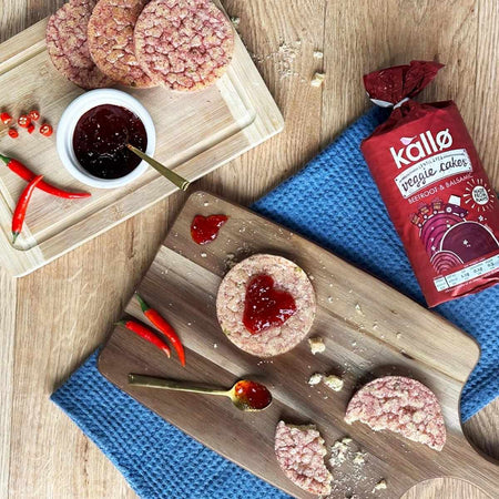 Γκοφρέτες Από Φακή Και Αρακά Kallo Lentil Αnd Peas Veggie Cakes With Beetroot And Balsamic
