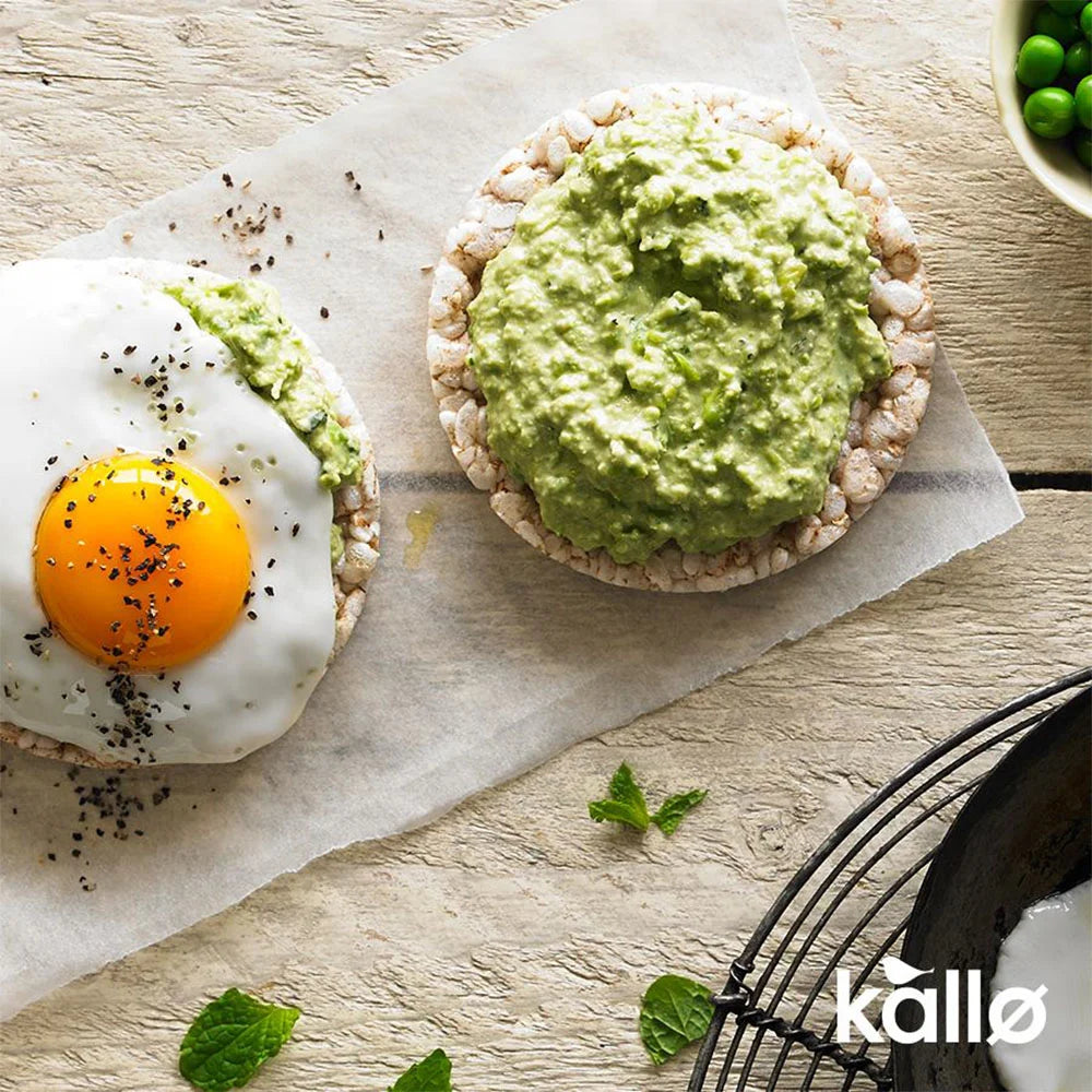 Γκοφρέτες Φακής και Αρακά Kallo Lentil and Peas Veggie Cakes Spinach and Pesto