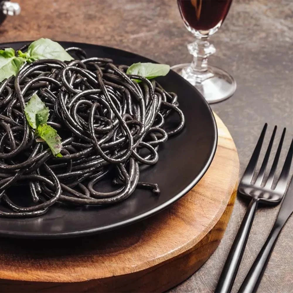 Νουντλς Πράσινου Φασολιού με Άνθρακα Kaset Bean Vermicelli Noodles Charcoal 100g