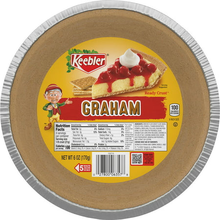 keebler Graham Ready Pie Crust 170g