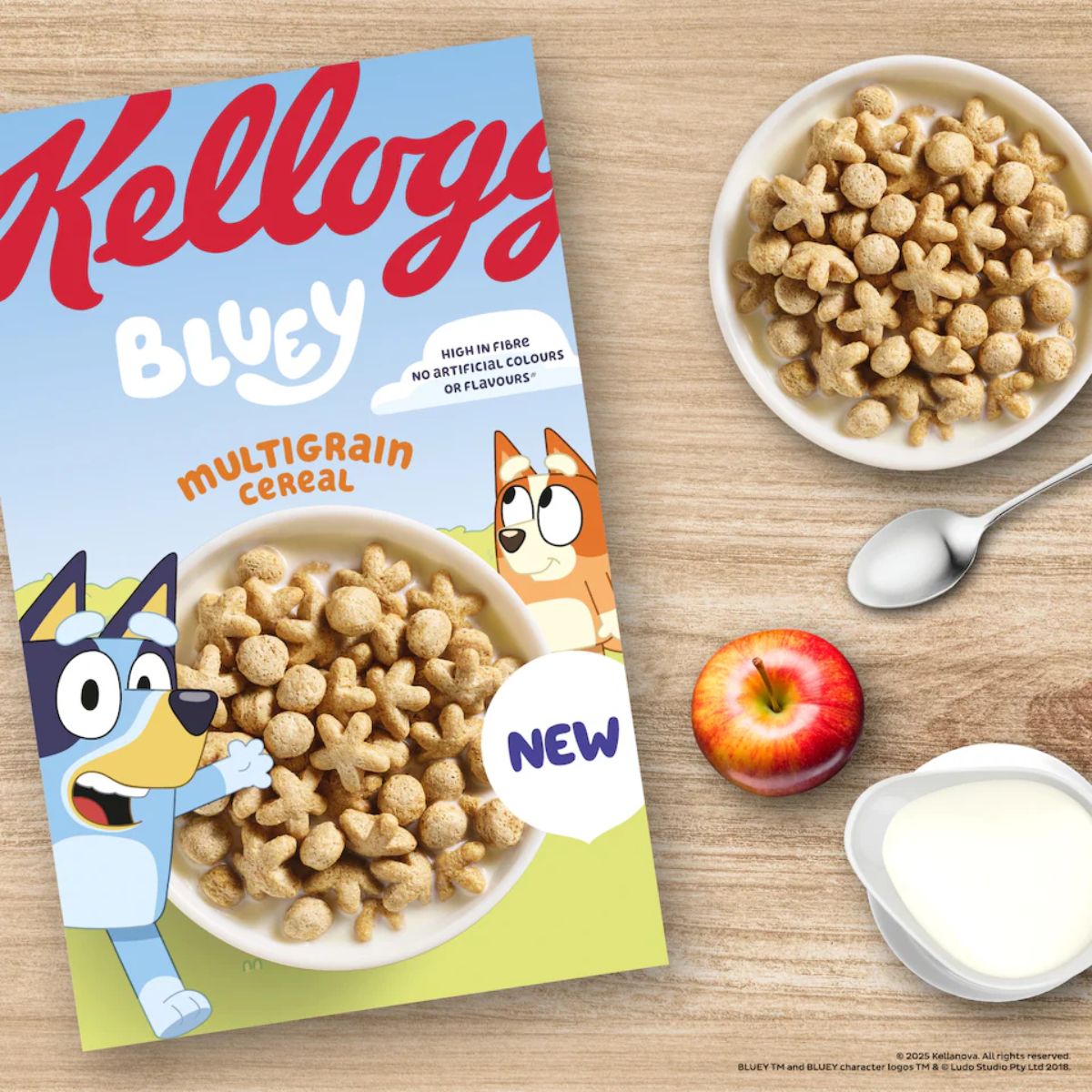 Δημητριακά Ολικής Άλεσης Kelloggs Bluey Multigrain Cereal