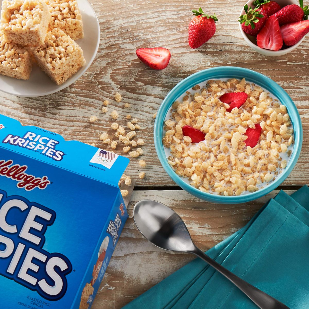 Παιδικά Δημητριακά Kelloggs Rice Krispies