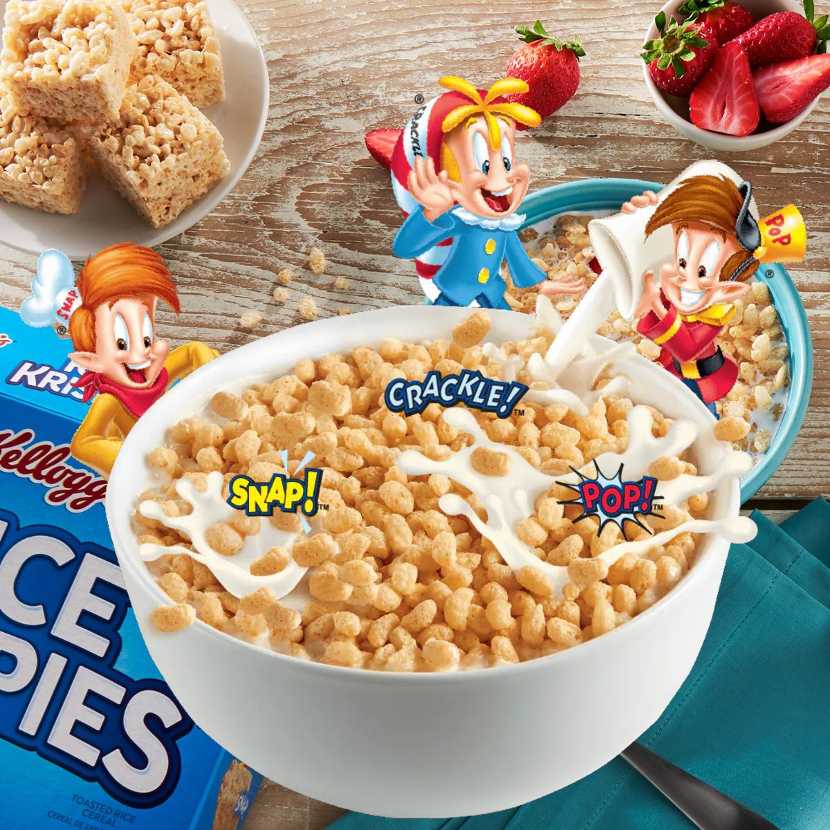 Παιδικά Δημητριακά Kelloggs Rice Krispies