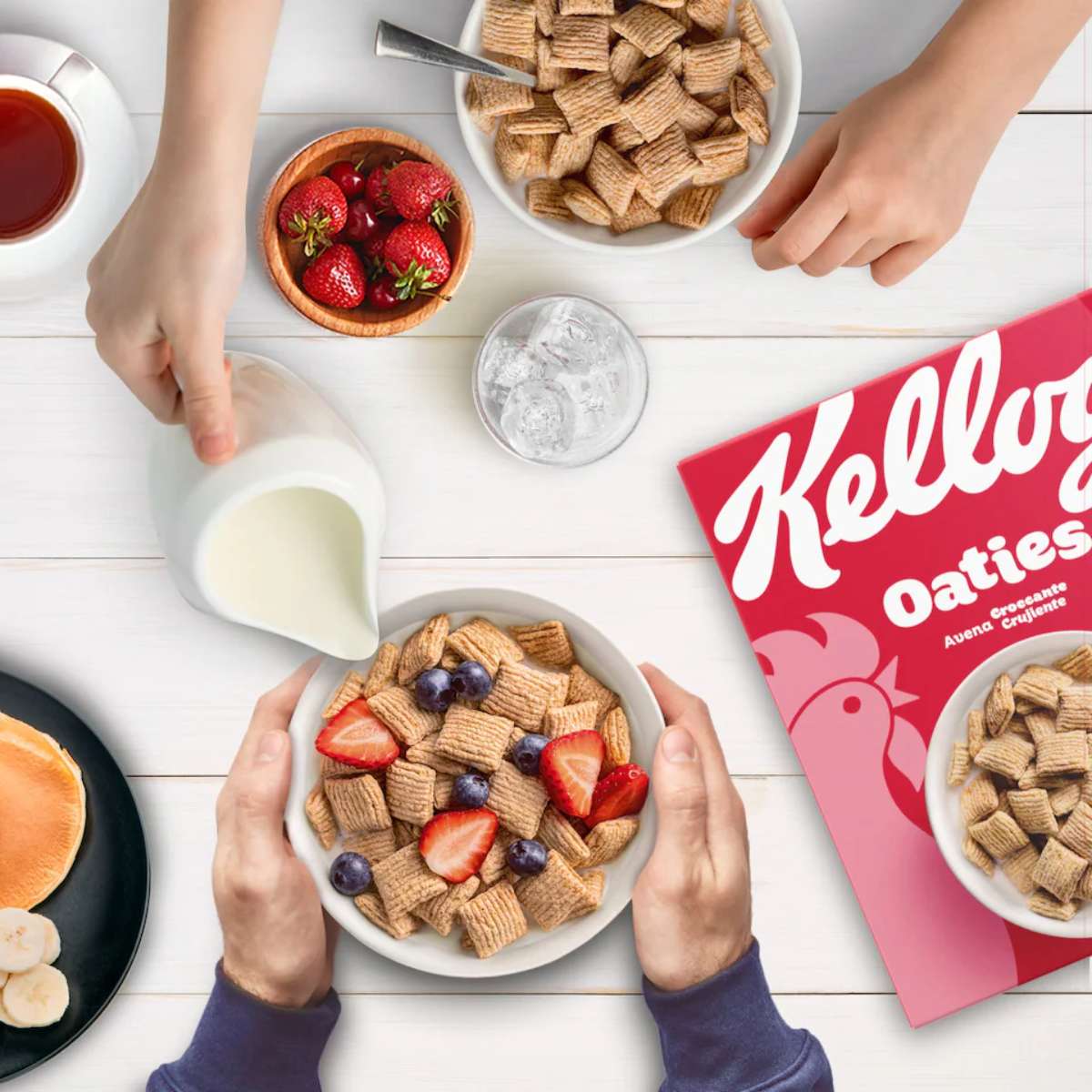 Δημητριακά Kellogs Oaties Original Crunch