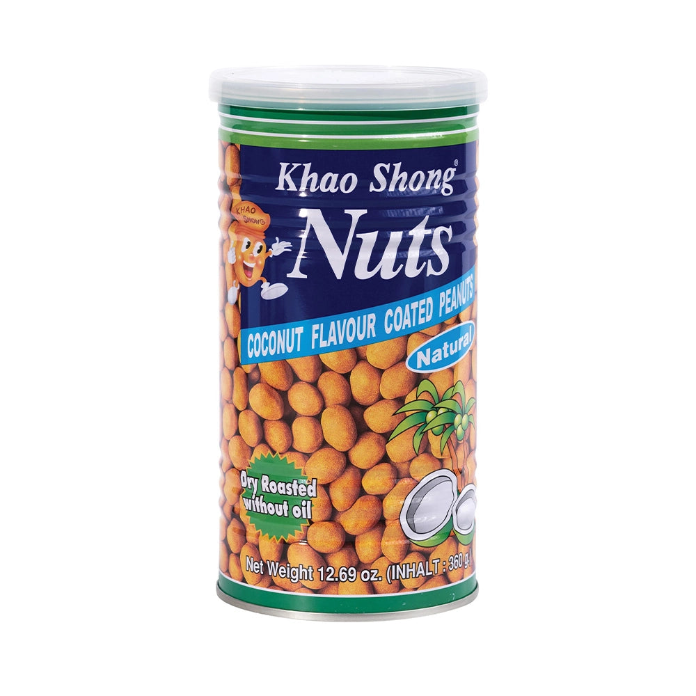 Φιστίκια με Επικάλυψη Καρύδας Khao Shong Coconut Coated Peanuts 360g