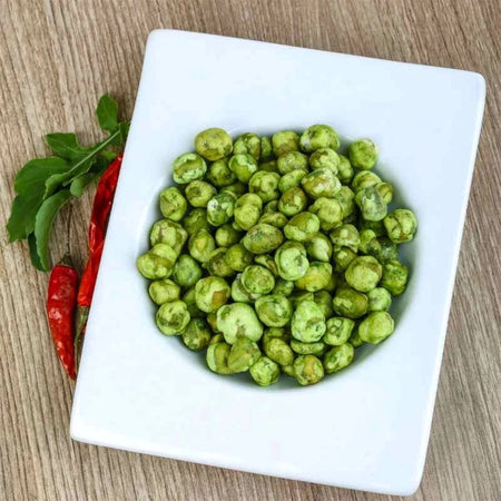 Αρακάς με Γουασάμπι Khao Shong Wasabi Coated Green Peas 280g