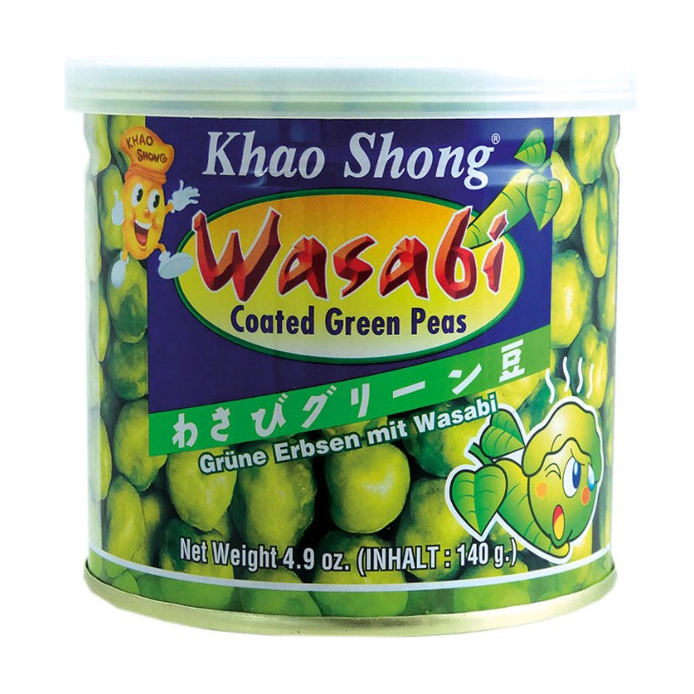 Αρακάς με Γουασάμπι Khao Shong Wasabi Coated Green Peas 140g