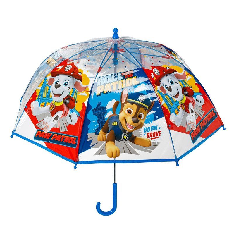 Παιδική Ομπρέλα Μπαστούνι Μπλε Paw Patrol 64cm