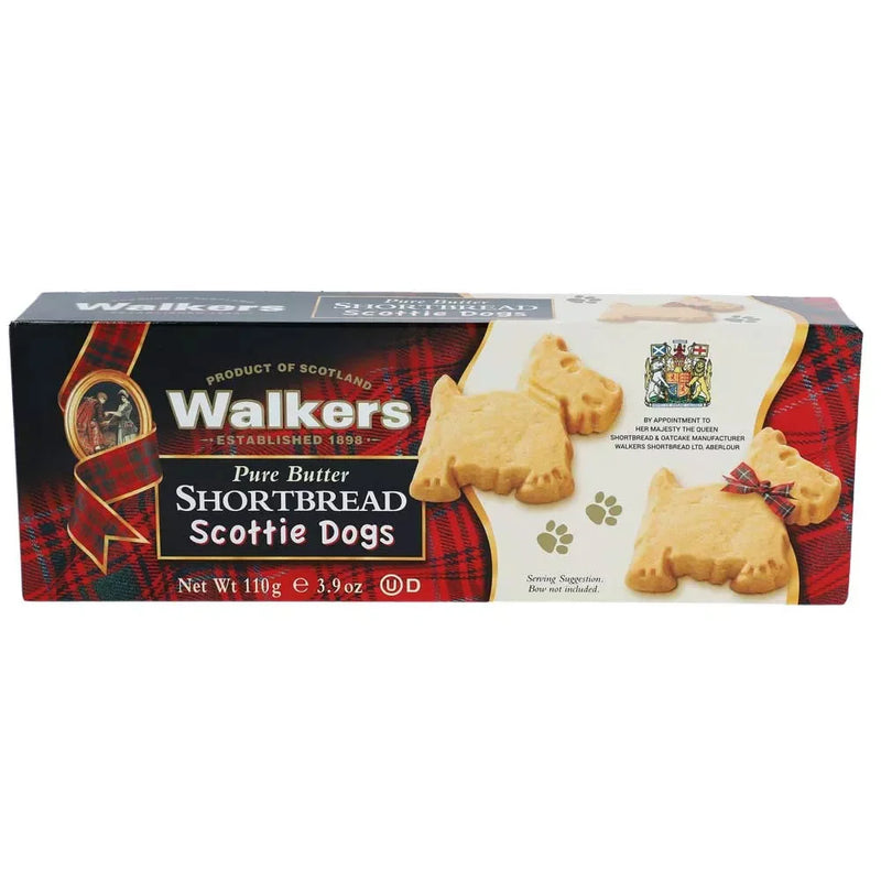 Μπισκότα Walkers Pure Butter Shortbread Scottie Dogs 110g