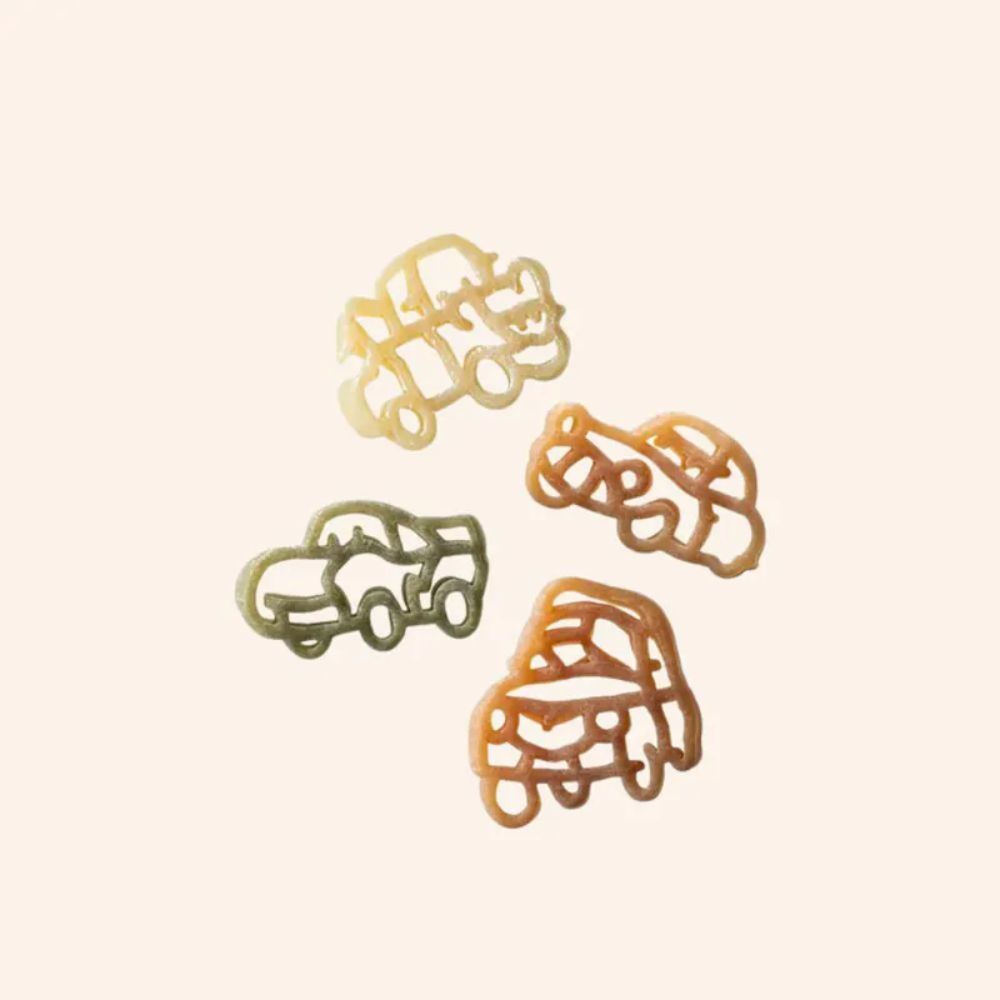 Παιδικά Ζυμαρικά Βιολογικά Dalla Costa Disney Kitchen Pasta Bio Cars 300g