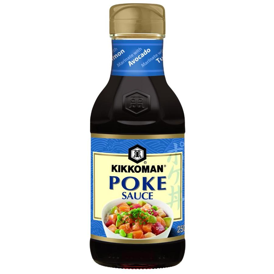 Σάλτσα Σόγιας Kikkoman Poke Sauce 250ml