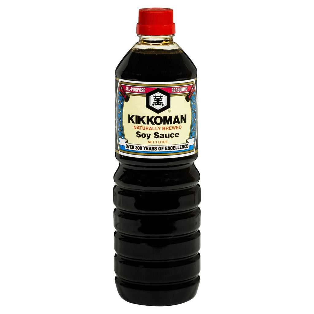 Σάλτσα Σόγιας Kikkoman All Purpose Seasoning Soy Sauce 1000ml