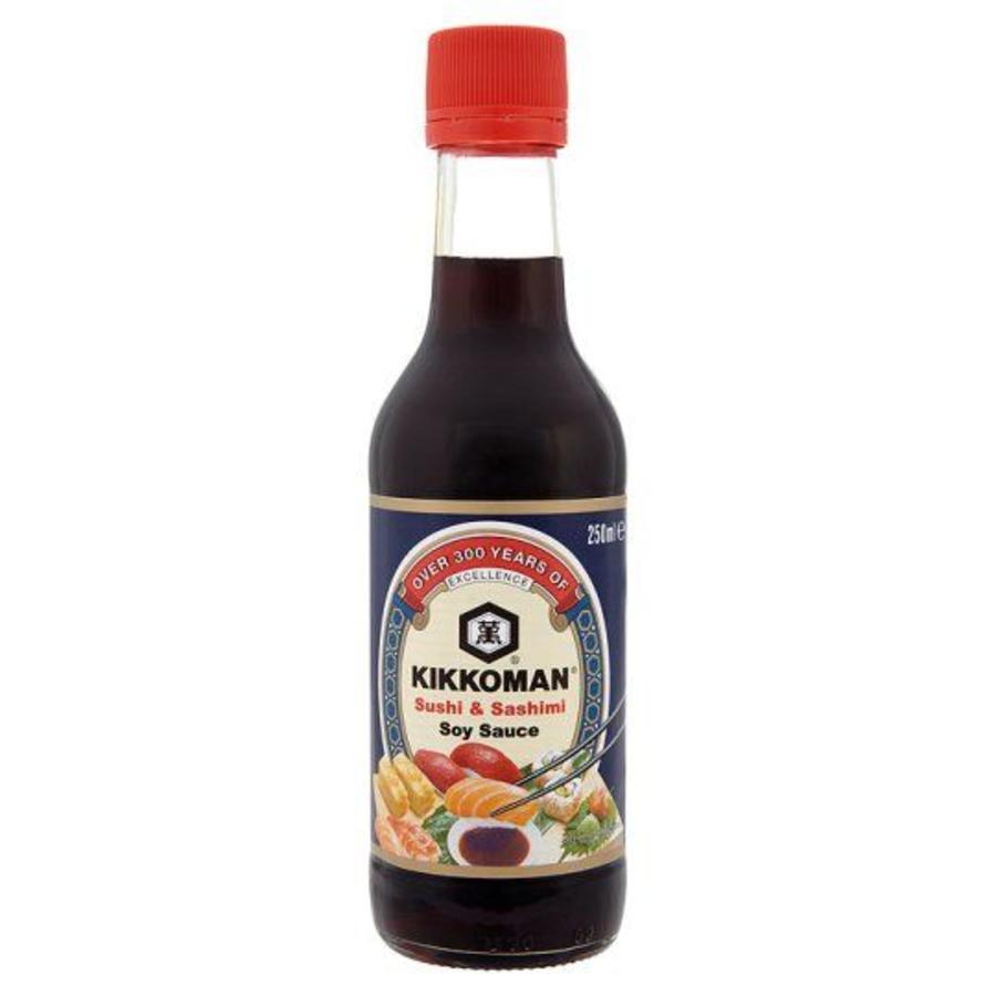 Σάλτσα Σόγιας για Σούσι και Σασίμι Kikkoman Sushi and Sashimi Soy Sauce 250ml