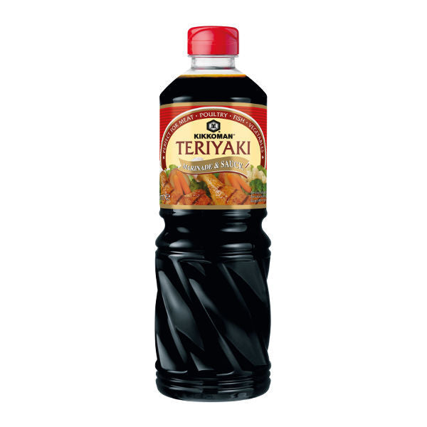 Σάλτσα για Μαρινάδα Kikkoman Teriyaki Marinade and Sauce 975ml