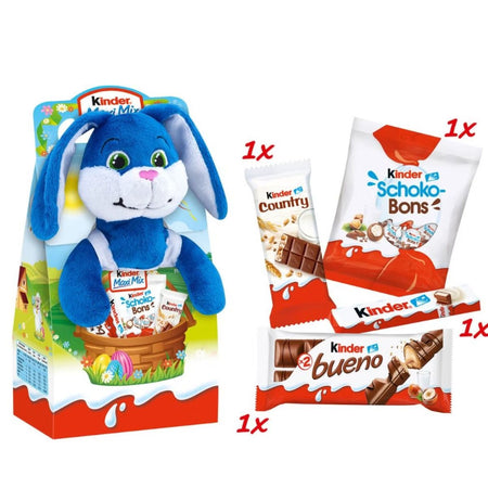 Πασχαλινή Συλλογή Kinder με Λαγουδάκι Kinder Mix Assorted
