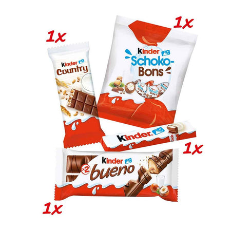 Πασχαλινή Συλλογή Kinder με Πάντα Kinder Mix Assorted