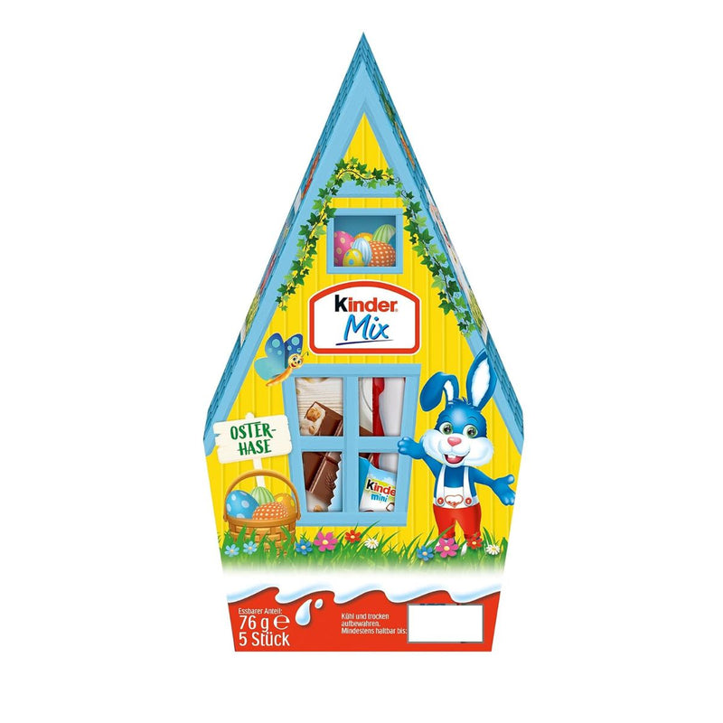 Σοκολατένια Πασχαλινή Συλλογή Κουνελάκι kinder Mini Mix House Bunny