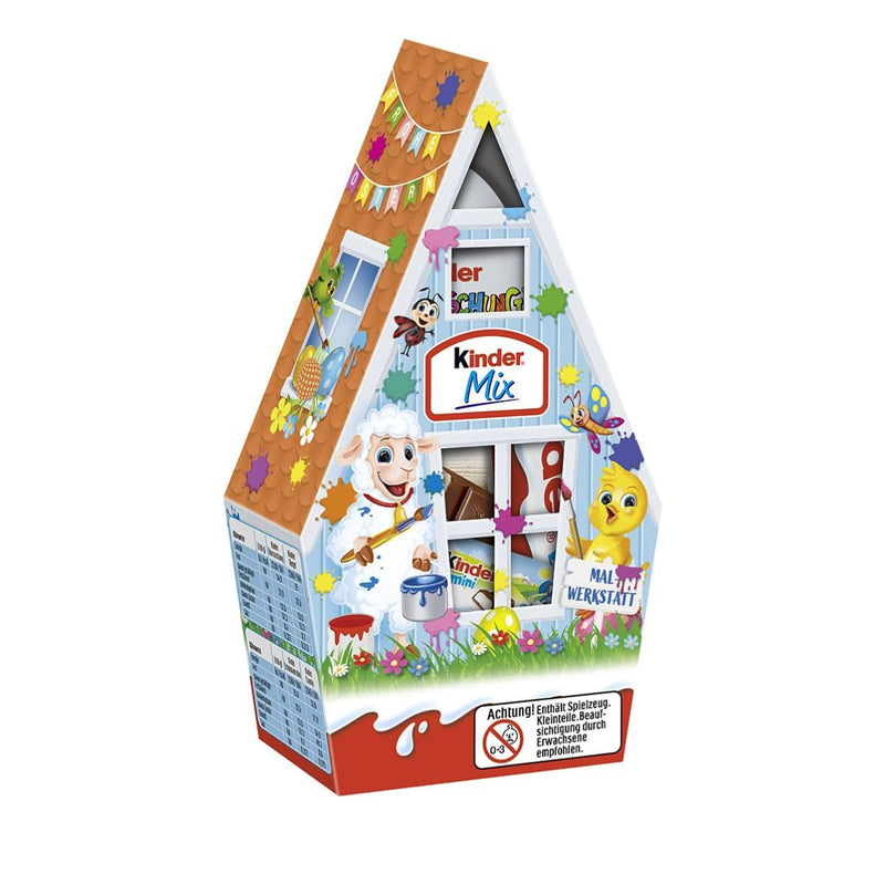 Σοκολατένια Πασχαλινή Συλλογή Προβατάκι Kinder Mini Mix House Little Lamb