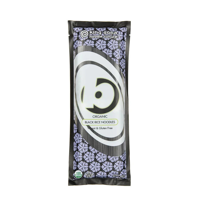 King Soba Black Rice Noodles