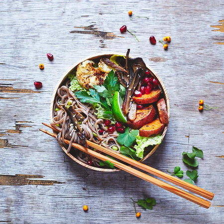 King Soba Black Rice Noodles