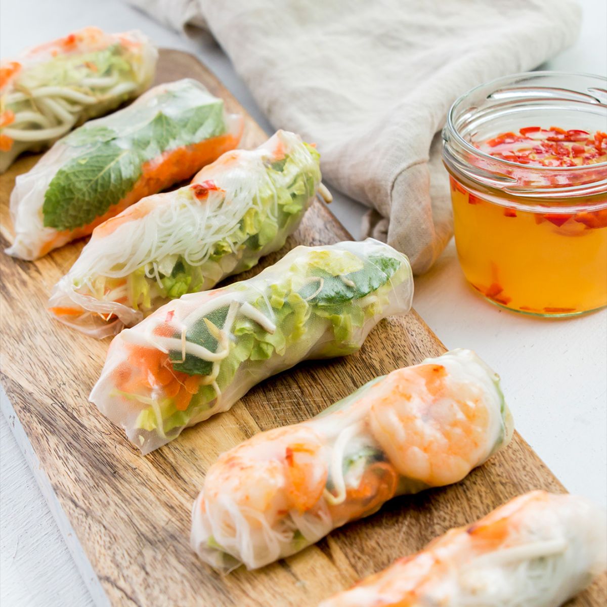 King Soba Organic Brown Rice Paper Wraps