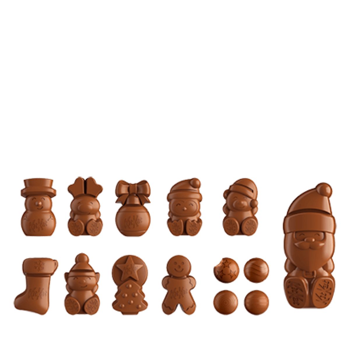 Σοκολατάκια Χριστουγεννιάτικο Ημερολόγιο Kit Kat Santa's Workshop Advent Calendar