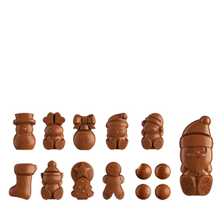 Σοκολατάκια Χριστουγεννιάτικο Ημερολόγιο Kit Kat Santa's Workshop Advent Calendar