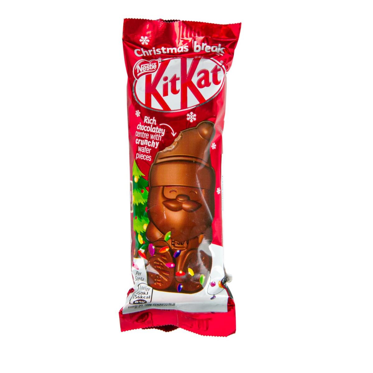 Σοκολάτες Φιγούρες Χριστουγεννιάτικες Kit Kat Christmas Break Santas