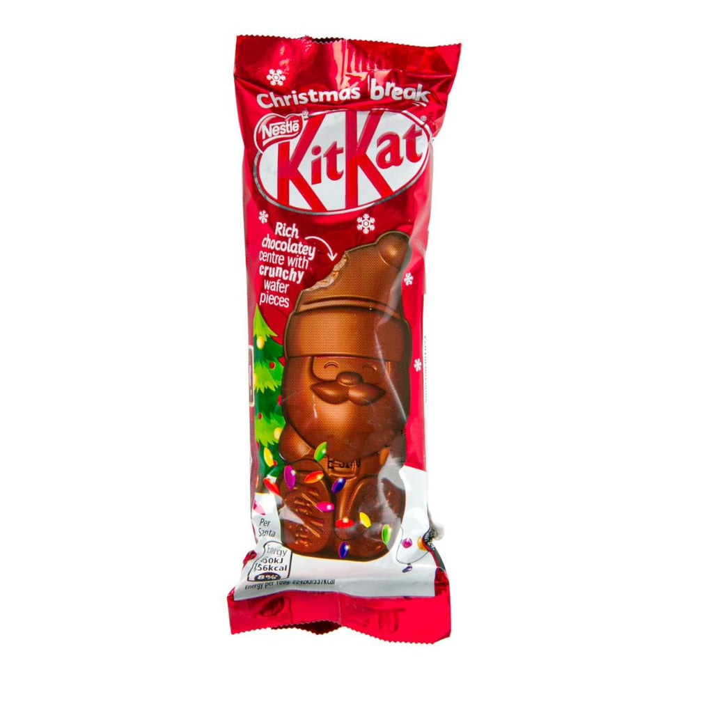 Σοκολάτες Φιγούρες Χριστουγεννιάτικες Kit Kat Christmas Break Santas