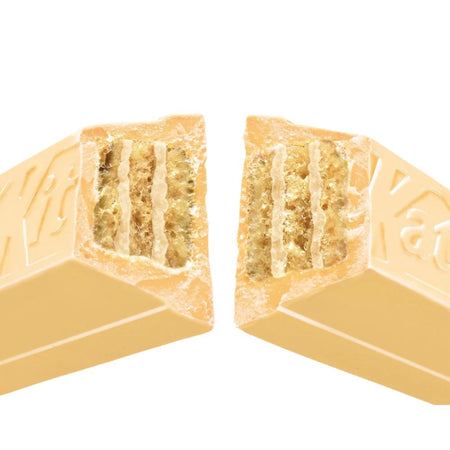 Γκοφρετάκια με Κάστανο και Λικέρ Mini Kit Kat Mont Blanc Japanese Edition