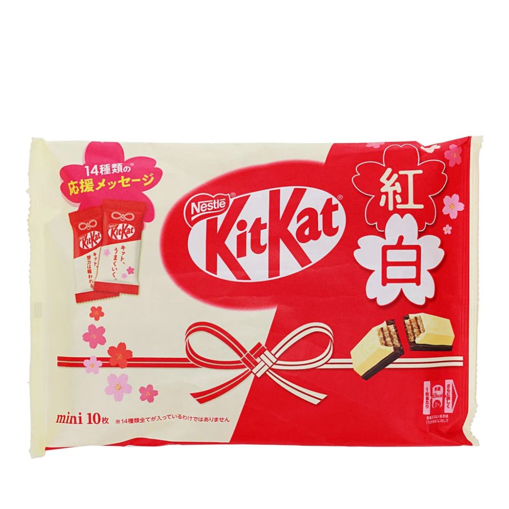 Γκοφρετάκια Mini Kit Kat White and Bitter Chocolate Limited Japanese Edition