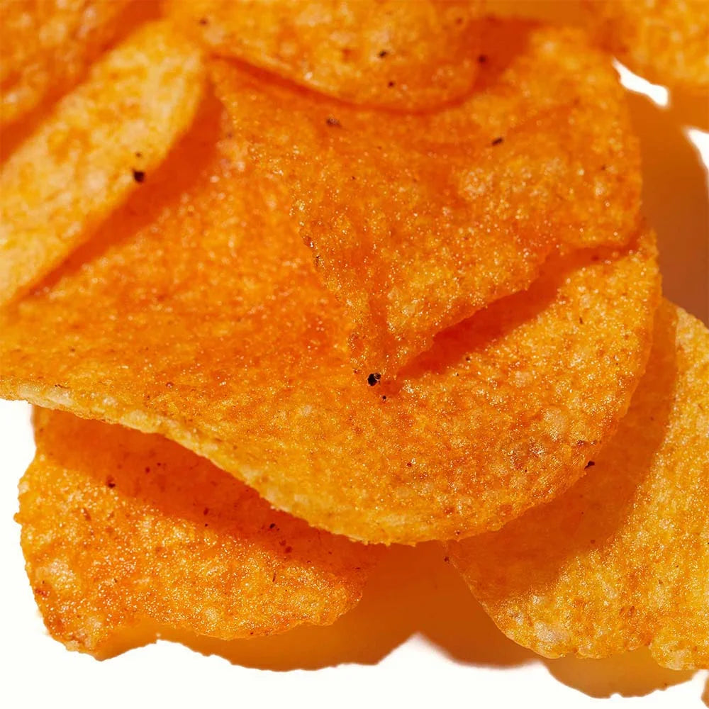 Καυτερά Πατατάκια Koikeya Karamucho Flat Chips Hot Chili 60g