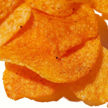 Καυτερά Πατατάκια Koikeya Karamucho Flat Chips Hot Chili