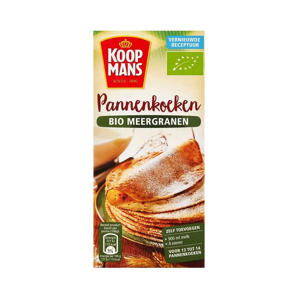 Μείγμα Βιολογικό Για Πολύσπορα Πανκέικς Koopmans Bio Pancakes Multigrain Organic 400g