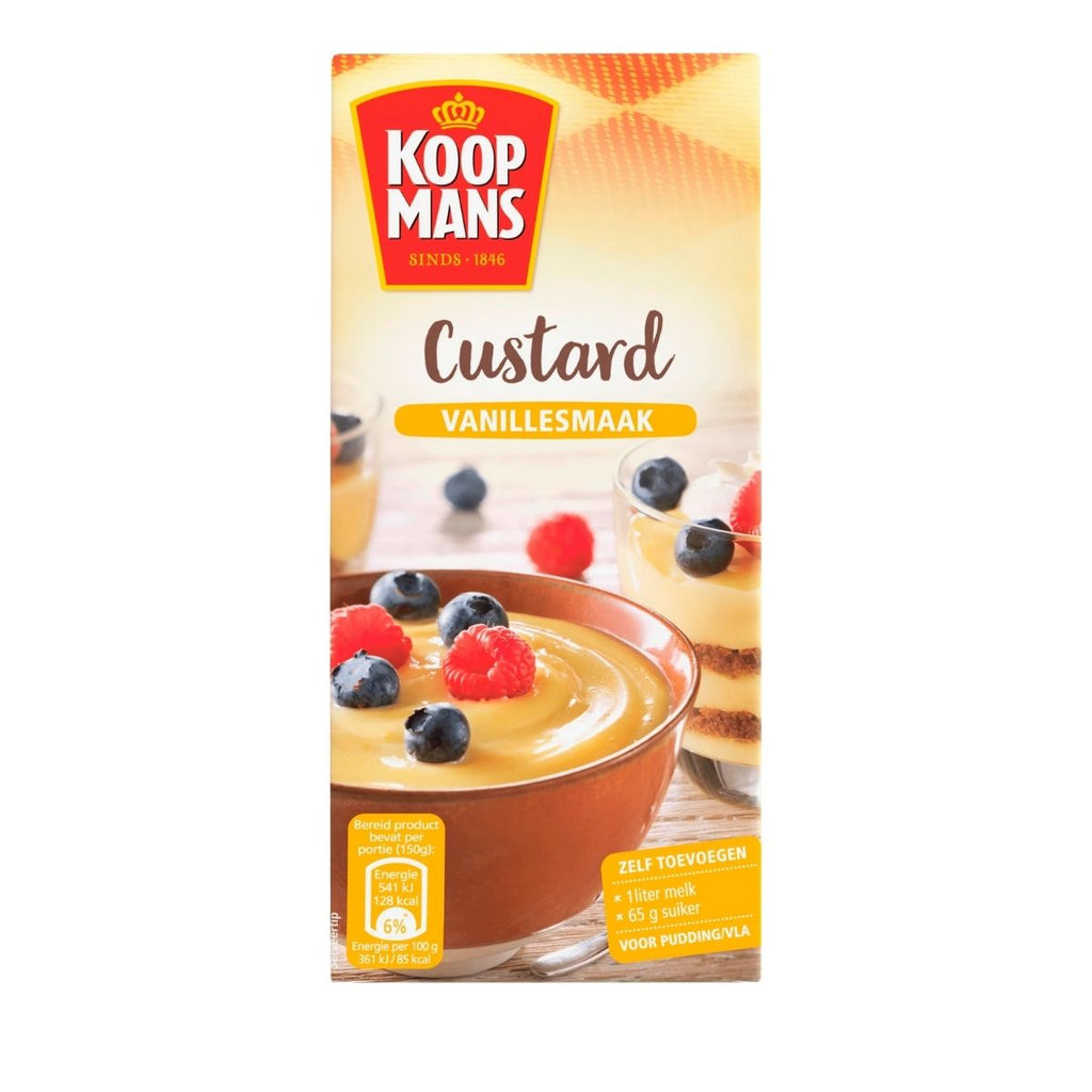 Κρέμα Κάσταρντ Με Άρωμα Βανίλιας Koopmans Custard Vanillesmaak