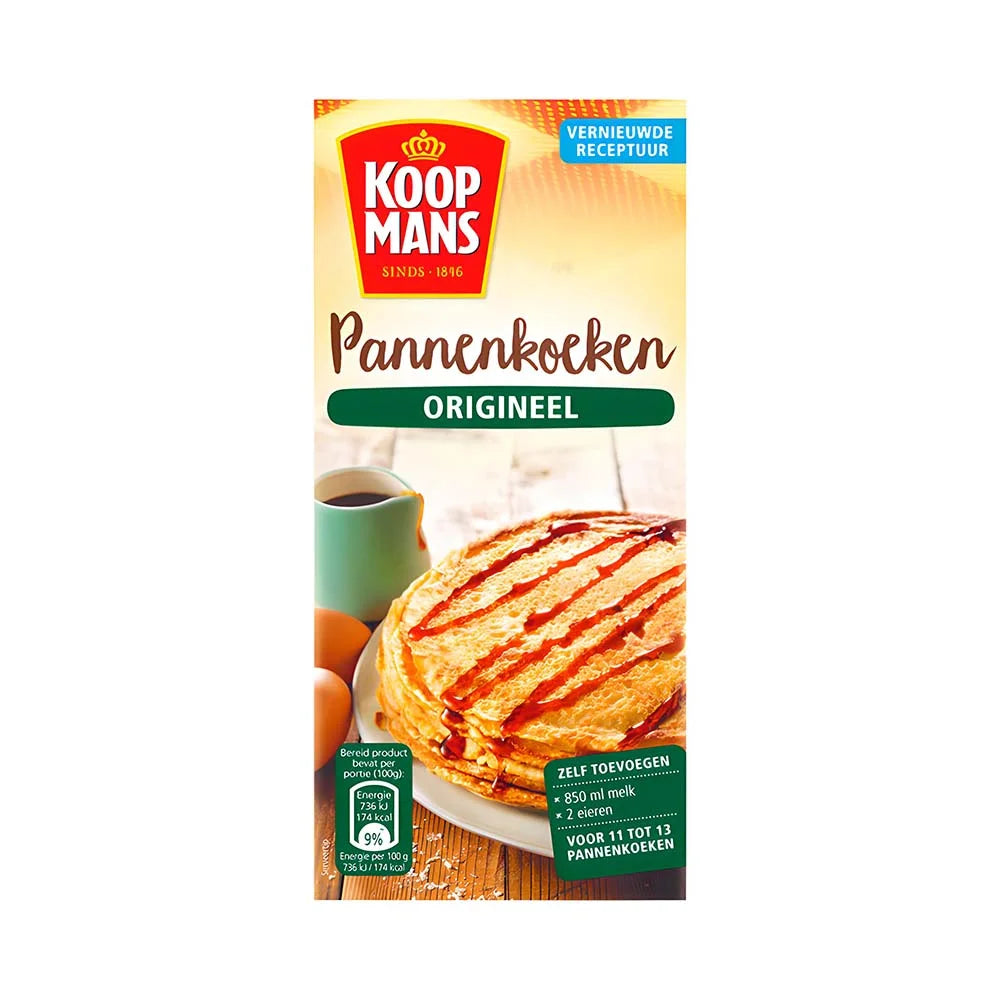 Μείγμα Για Πανκέικς Koopmans Pancakes Original 400g