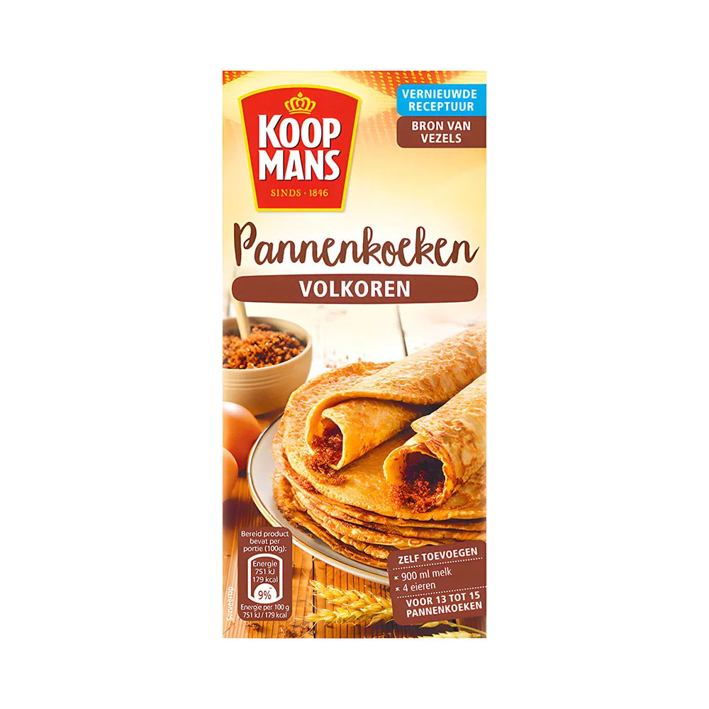 Koopmans Pancakes Wholegrain 400g