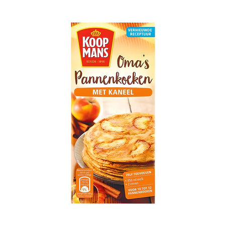 Μείγμα Για Πανκέικς Koopmans Grandmas Pancakes With Cinnamon 400g