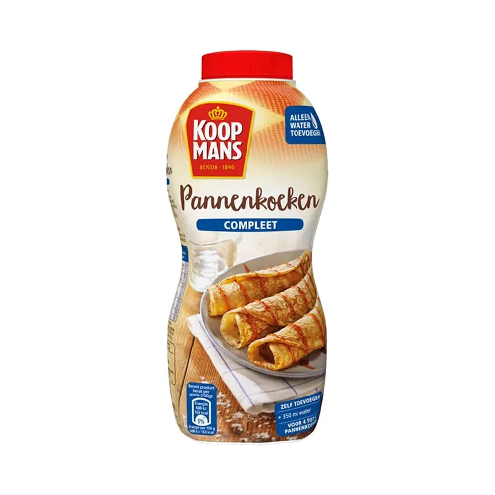 Μείγμα Για Πανκέικς Koopmans Shake Bottle Pancakes Completely 210g