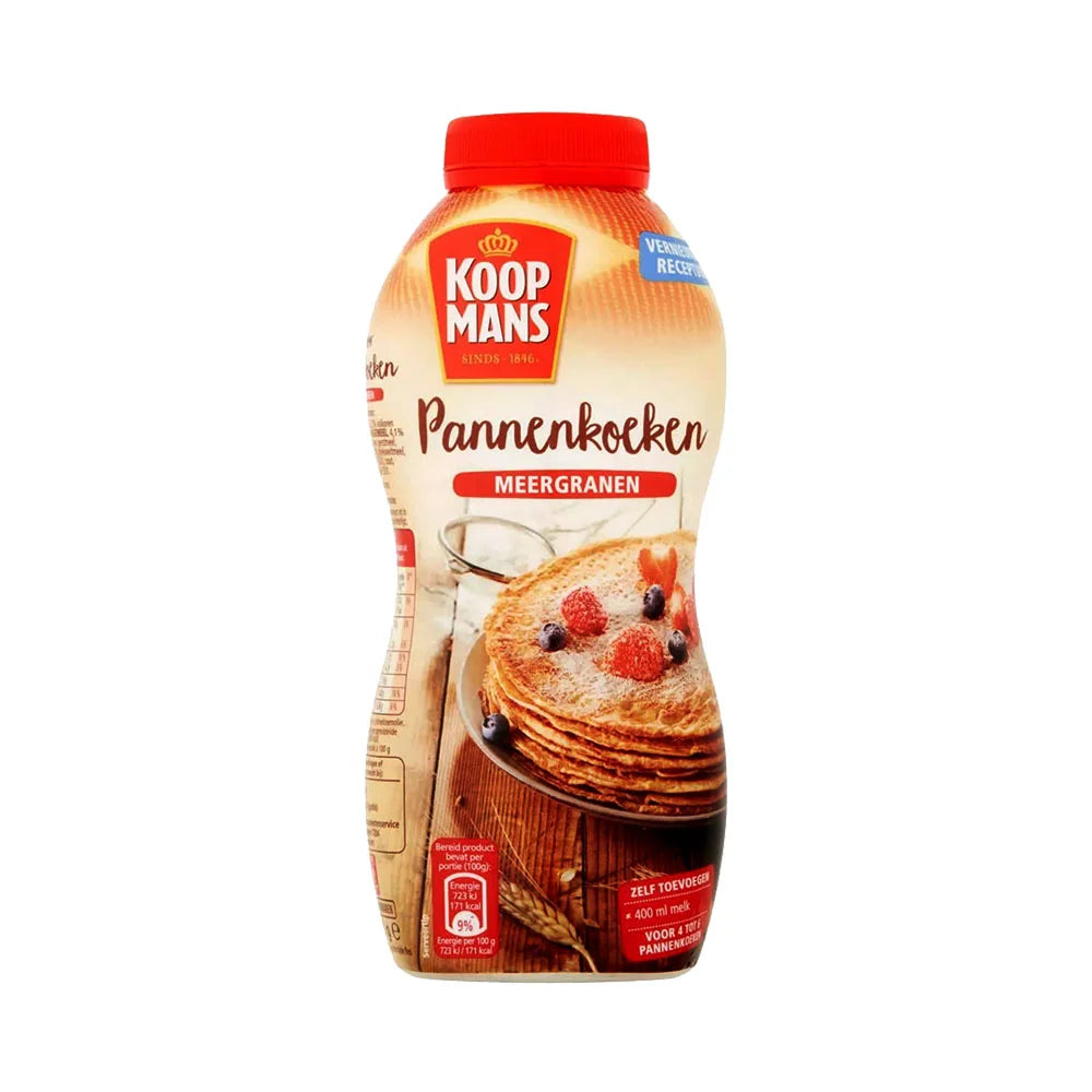 Μείγμα Για Πανκέικς Πολύσπορο Koopmans Shake Bottle Pancakes Multigrain 175g