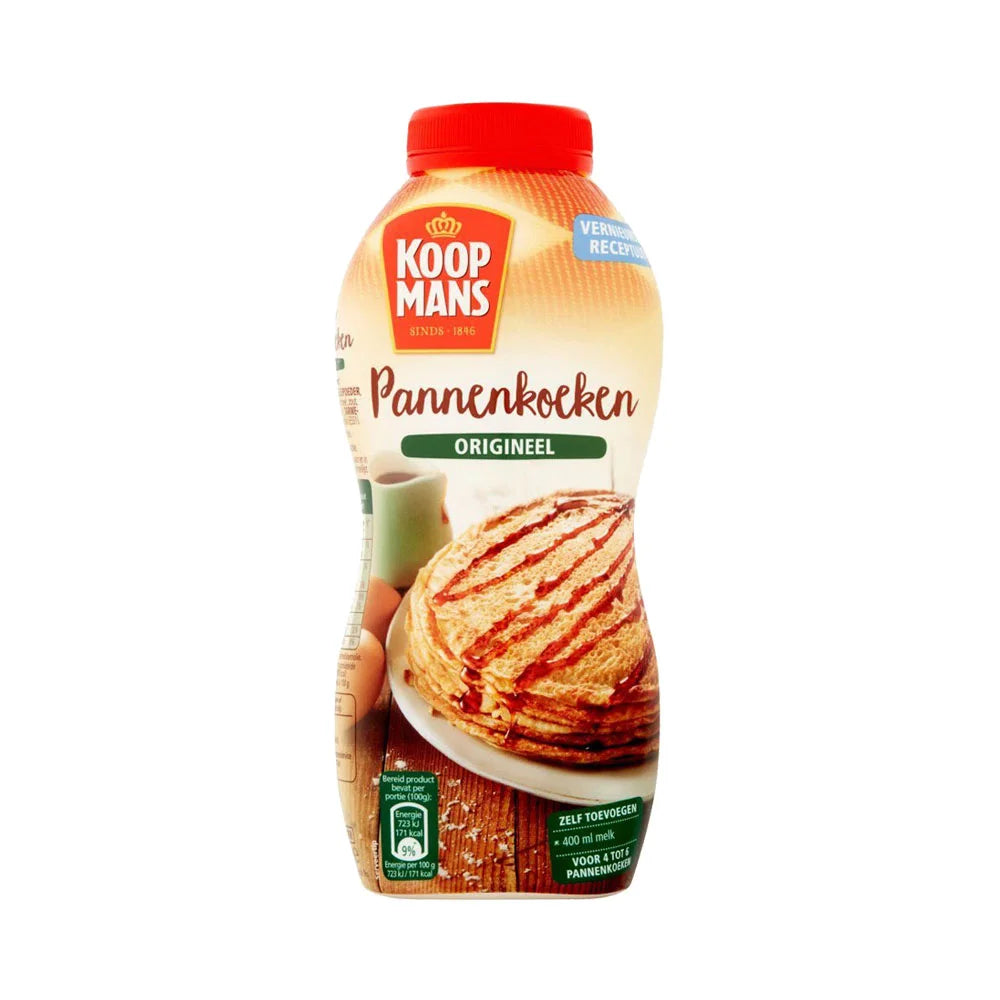 Μείγμα Για Πανκέικς Koopmans Shake Bottle Pancakes Original 175g